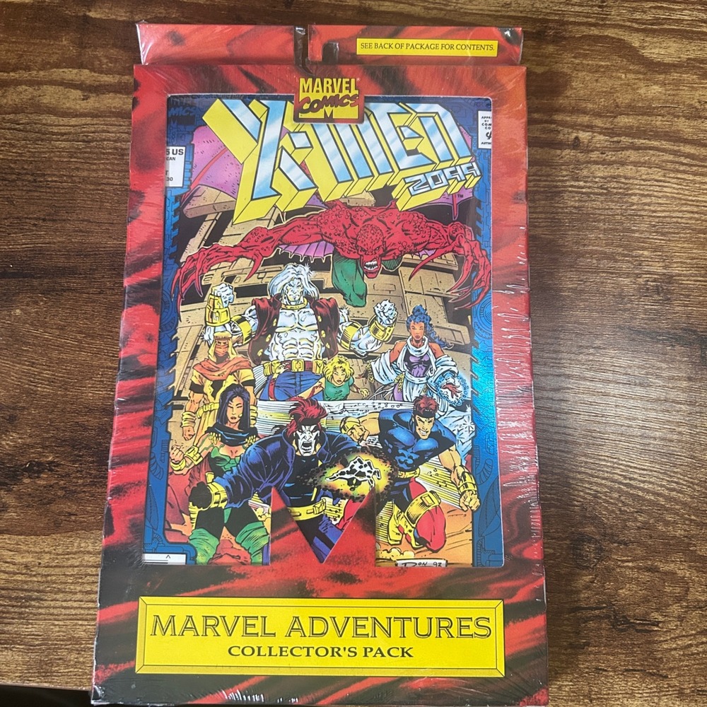 Marvel X-Men 2099 Comic Collector's Pack Issues 1-4 New Sealed Foil Premiere